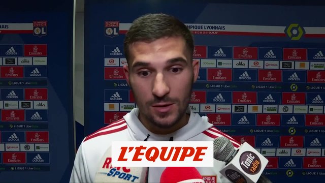 Aouar : «Déçu du résultat» - Foot - L1 - OL