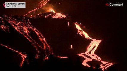 Une deuxième éruption du volcan Cumbre Vieja aux Canaries
