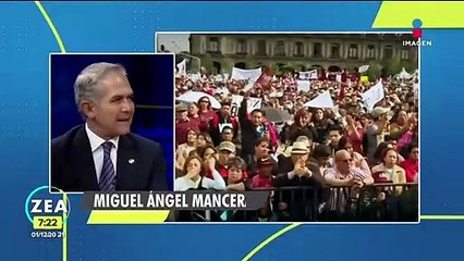 ¿"Destape" y balance? Senadores hablan del mitin de López Obrador