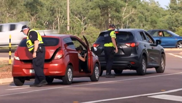 Security is being ramped up at the Howard Springs quarantine facility.. After three teenagers sparked a massive manhunt in Darwin's rural area