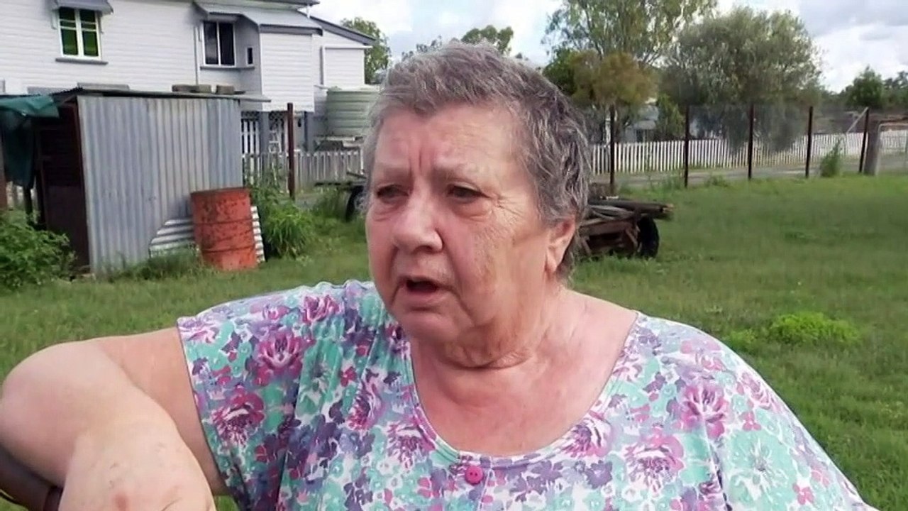 A73-year-old man has died in floodwaters on Queensland's darling downs after his ute was swept off the road.