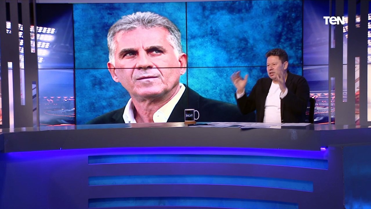 رضا عبد العال يهاجم أحمد حجازي بعد أدائه مع المنتخب: "لاعب بطيء وضعيف فنيًا وأيمن أشرف احسن منه"