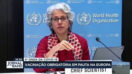 Com o avanço da variante Ômicron, ganha força na Europa o debate sobre a vacinação obrigatória.