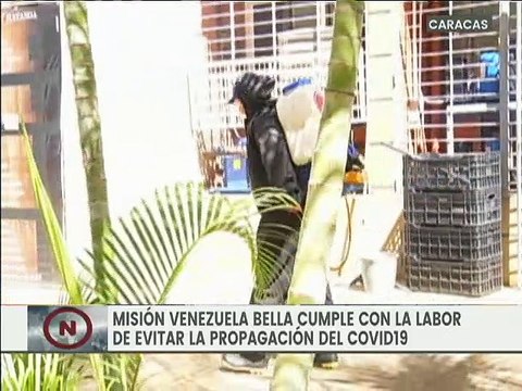 Alexander Mimou Vargas: Hemos realizado 11.640.571 desinfecciones a nivel nacional