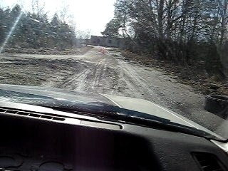 Niuchac Mazda 323 Onboard