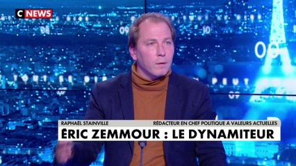 Download Video: Raphaël Stainville : «Éric Zemmour à un poids politique depuis longtemps et l'émergence du phénomène Zemmour date de la télévision»