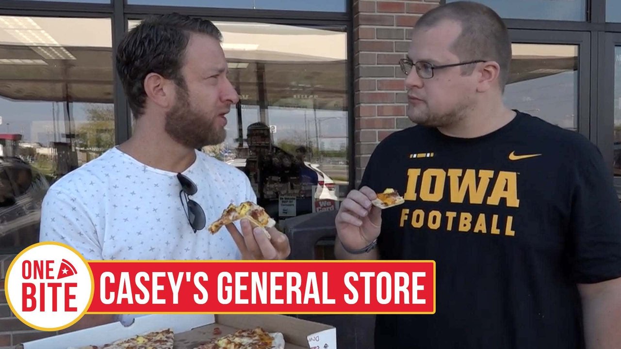 In Honor Of The Big 10 Championship: Throwback Barstool Pizza Review - Casey's General Store (Iowa City, Iowa)