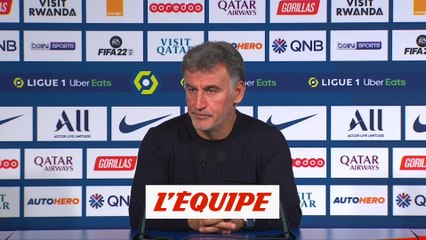 Galtier : «Le match nul est mérité» - Foot - L1 - Nice