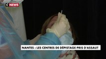 Covid-19 : à Nantes, les centres de dépistage sont pris d'assaut