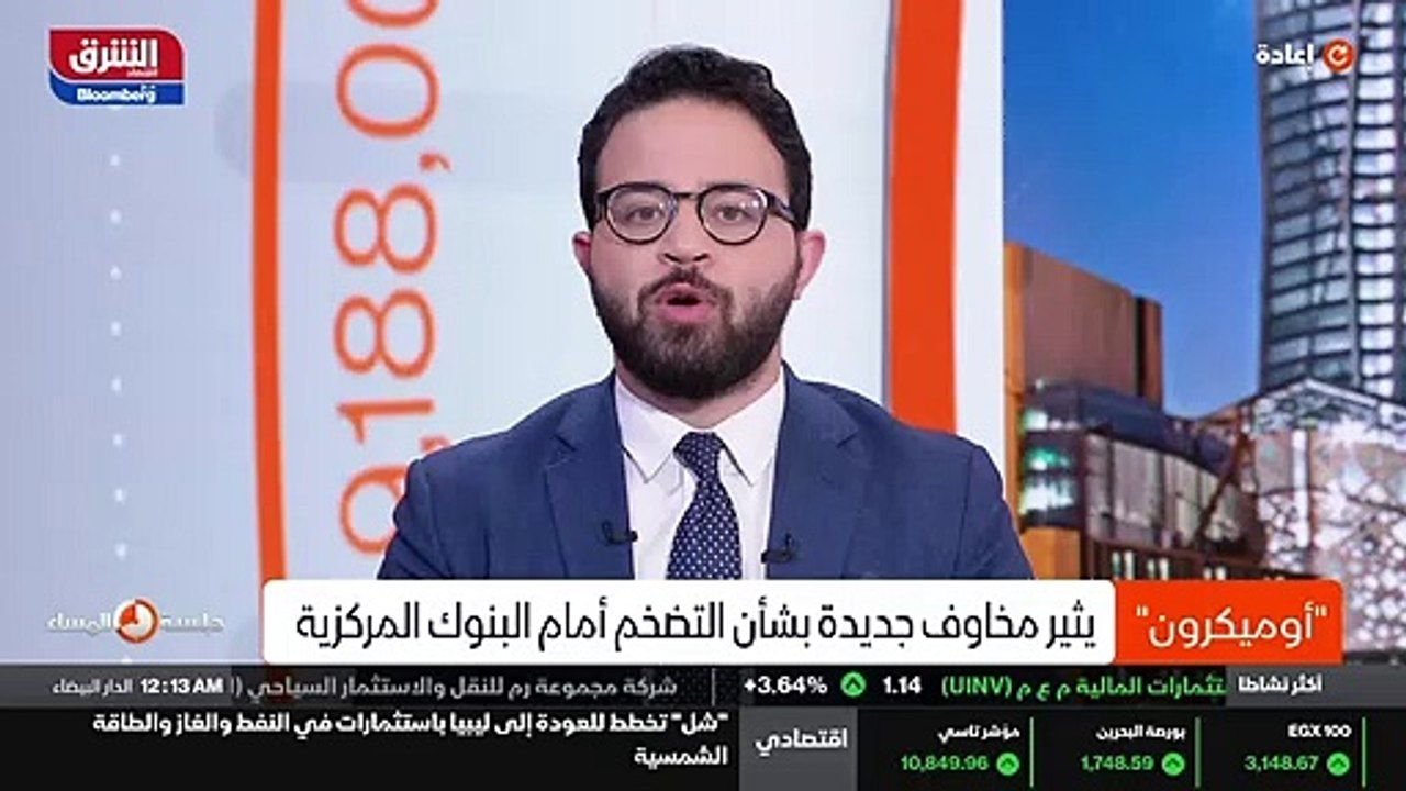 ...واليوم توقعات برفع أسعار الفائدة فهذا با...