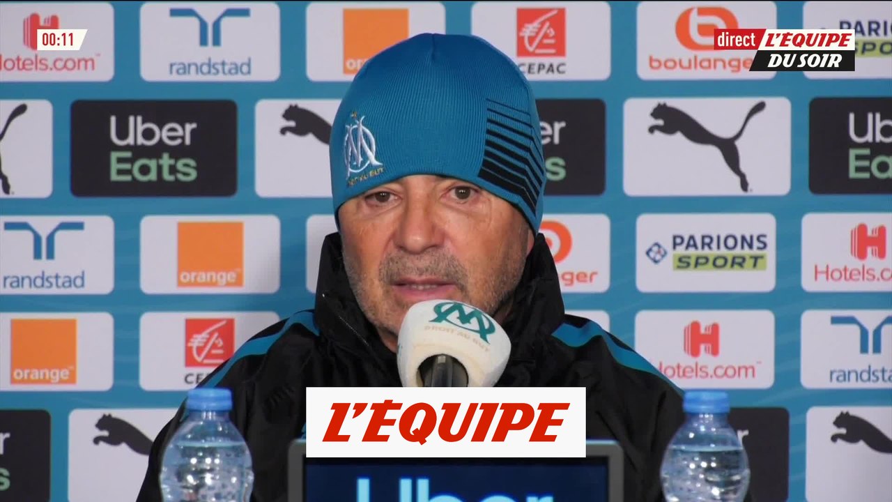 Sampaoli : «Le championnat est compliqué» - Foot - L1 - OM