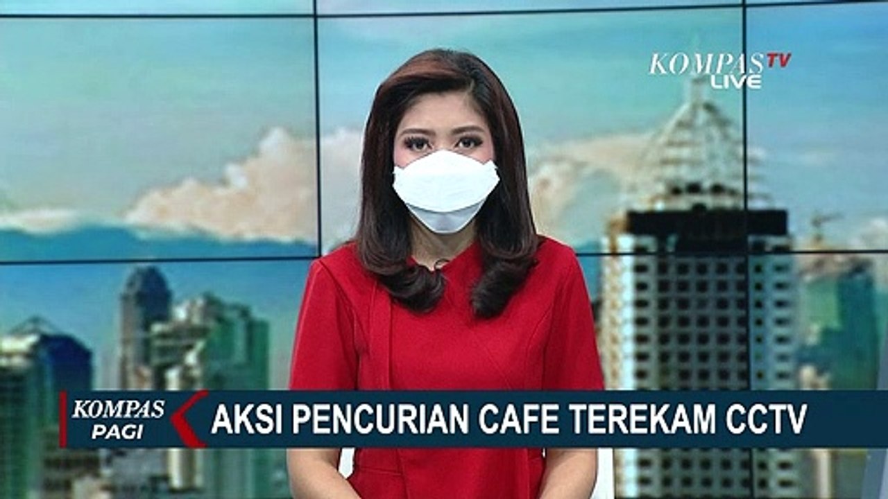 Beraksi di Sebuah Kafe di Depok, Pencuri Gasak Uang dan Rusak CCTV!