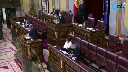 Repaso sin papeles de Gil-Lázaro a Baldoví: "No le veo, ha desaparecido tras sus loas a los filoetarras"
