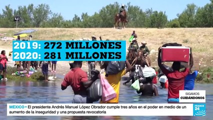 OMS: las migraciones se modificaron a raíz de la pandemia, aunque no disminuyeron