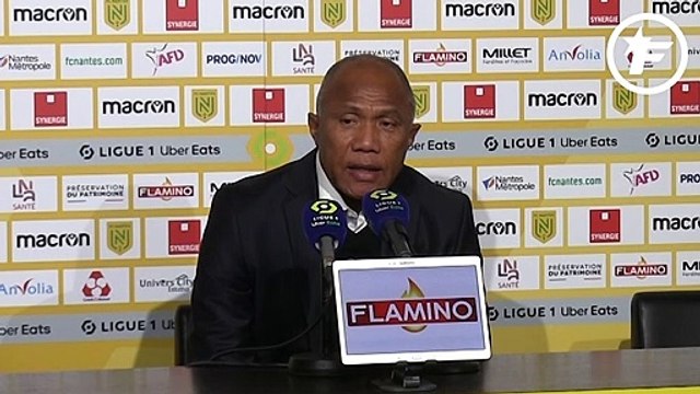 Antoine Kombouaré déçu par Nicolas Pallois