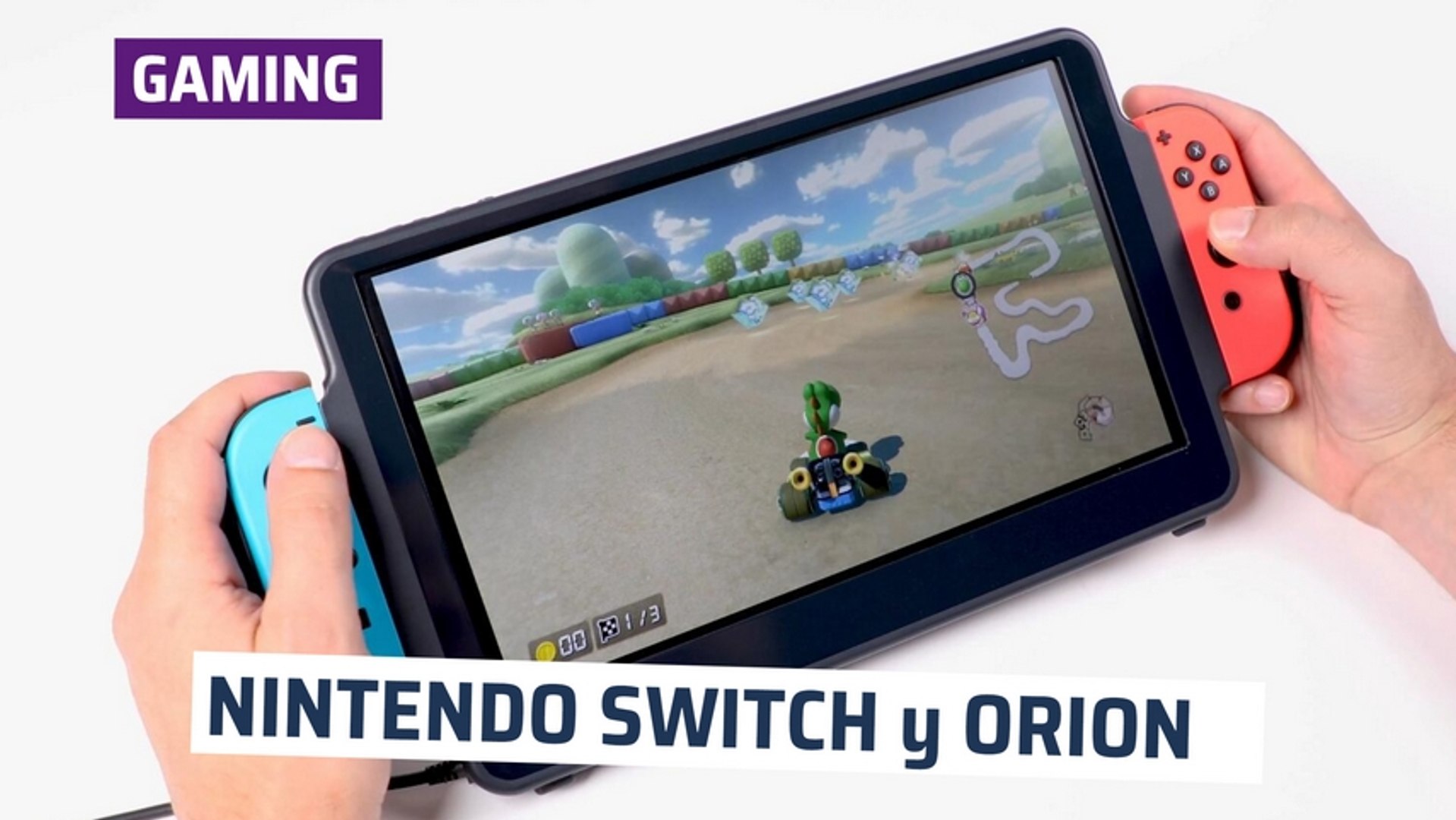 CH] Nintendo Switch pantalla gigante - Vídeo Dailymotion