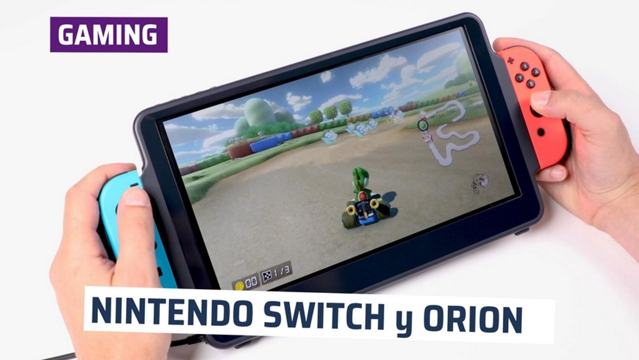 [CH] Nintendo Switch pantalla gigante