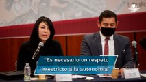 Victoria Rodríguez Ceja garantiza autonomía en el Banco de México
