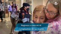 YosStop, el mejor regalo de cumpleaños de su mamá