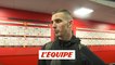 Bourigeaud : «De la frustration» - Foot - L1 - Rennes