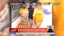 Mahigit 1,000 tinapay na gawa ng mga preso ng Tabaco City District Jail, libreng ipinamigay sa mga lumahok sa 3-day national vaccination | UB