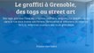 GRAND FORMAT - Le graffiti à Grenoble, des tags au street art