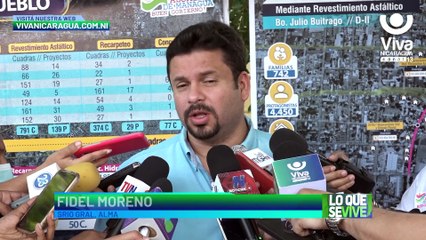 98% de avance general lleva el programa emblemático Calles para el Pueblo