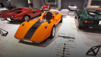 The last Shah: fancy vintage cars showcase lavish lifestyle of Iran’s toppled royal family