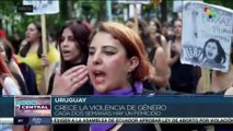 Organizaciones feministas denuncian aumento de la violencia de género en Uruguay