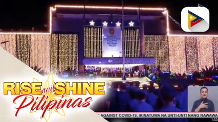 Christmas tree sa Camp Crame, pinailawan na