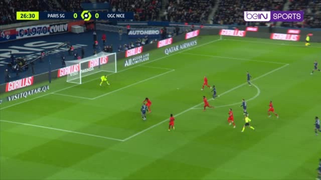 PSG held to a goalless draw by Nice