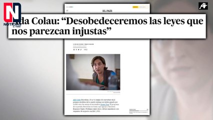 Ada Colau contra las cuerdas por la muerte de una familia okupa