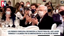 Entrega de galardones en la Cuarta Edición de los Premios Confilegal