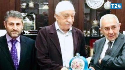 Yeni Maliye Bakanı Nebati'in Fethullah Gülen'le fotoğrafı tartışılıyor