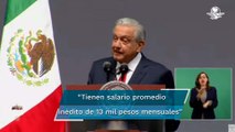 Se tiene la cifra más alta de la historia en empleo formal: AMLO