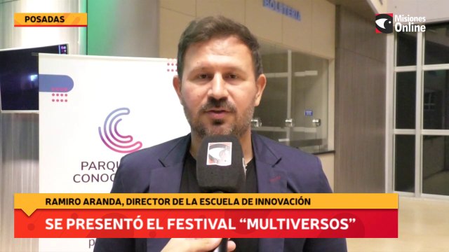 Se presentó el festival “Multiversos”