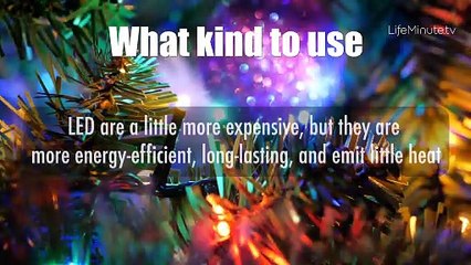 5 Tips for Tree Lighting