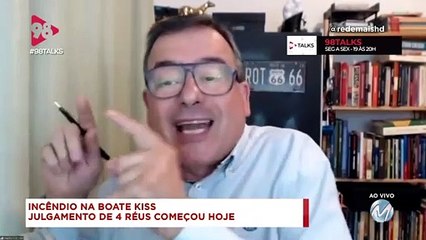 98 Talks | Incêndio na Boate Kiss