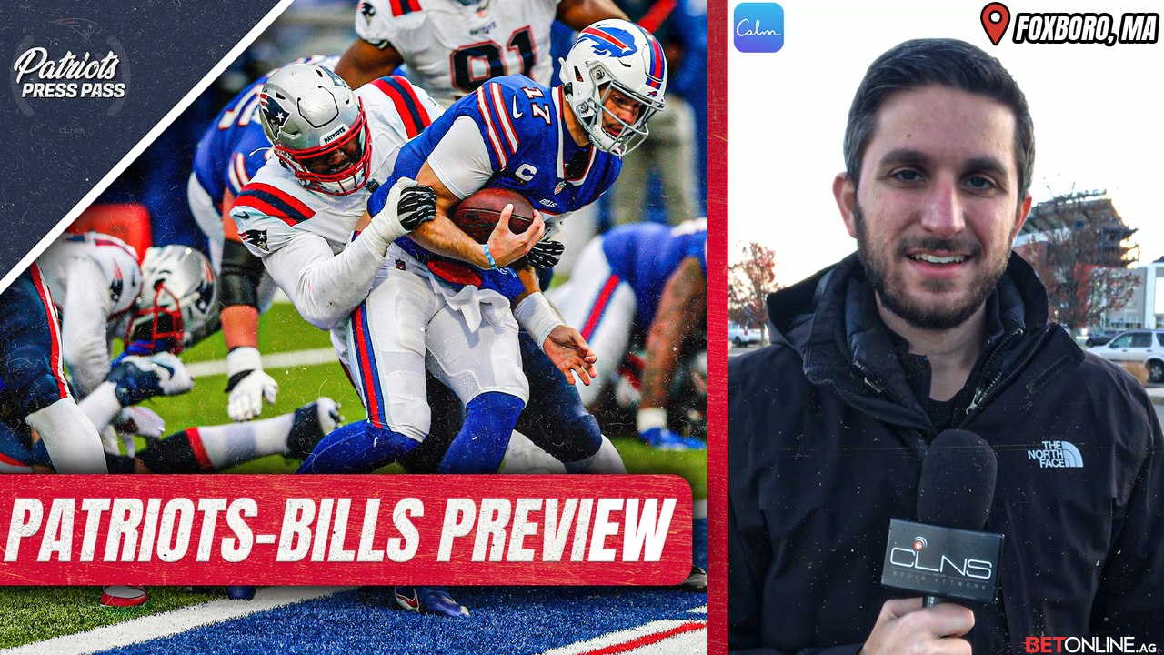 Patriots-Bills Early Preview