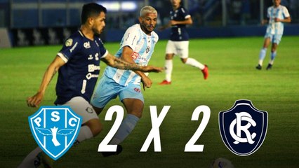Paysandu 2 x 2 Remo | Melhores Momentos | Copa Verde