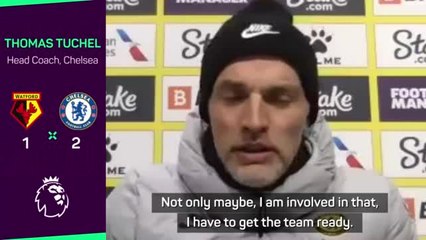 Lucky Chelsea underperformed in Watford win - Tuchel