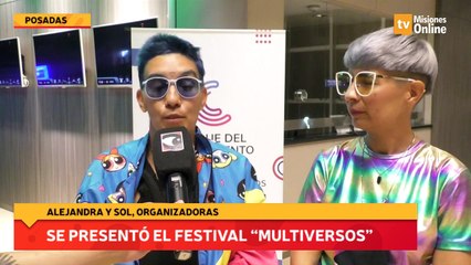 Se presentó  el festival Multiversos