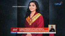 5 taga-Mindanao State University-General Santos City, nasa top 10 ng 2021 licensure examination for teachers | UB