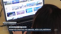 Quando o assunto é segurança no mundo online, os brasileiros vão mal. Os nossos habitos são os piores em um pesquisa que compara 150 países.