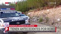 Aprehenden a dos personas por el linchamiento de dos acusados de robo en Vacas