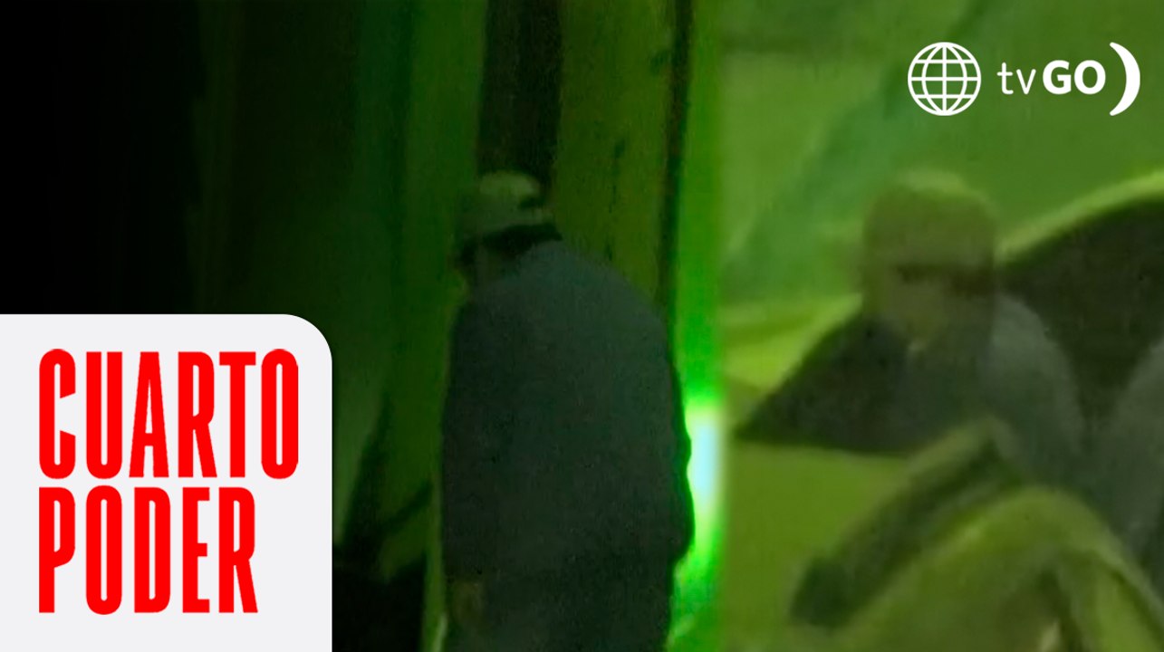 Castillo continua teniendo reuniones secretas con funcionarios públicos en Breña | Cuarto Poder