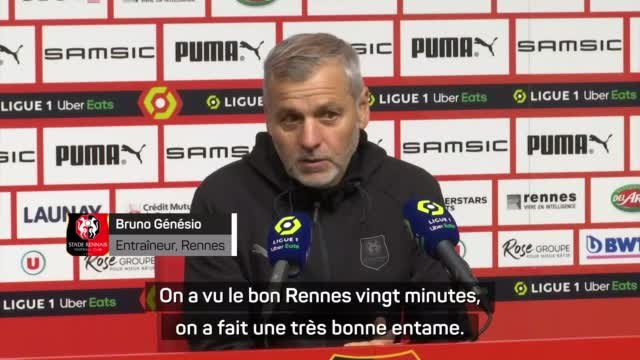 16e j. - Génésio : On a favorisé le jeu qu'adore Lille