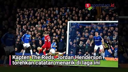 Jordan Henderson Ikuti Jejak Steven Gerard di Laga Derby Merseyside