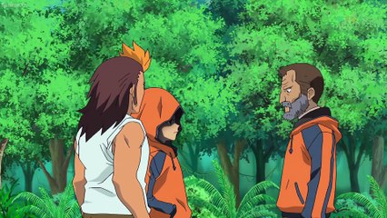 Inazuma Eleven Episode 52 - The Explosive Flames of Revival!!(4K Remastered)