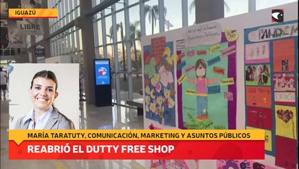 El Duty Free Shop Puerto Iguazú reabrió sus puertas
